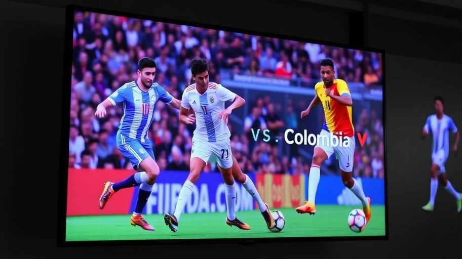 Video highlight bóng đá Argentina Colombia
