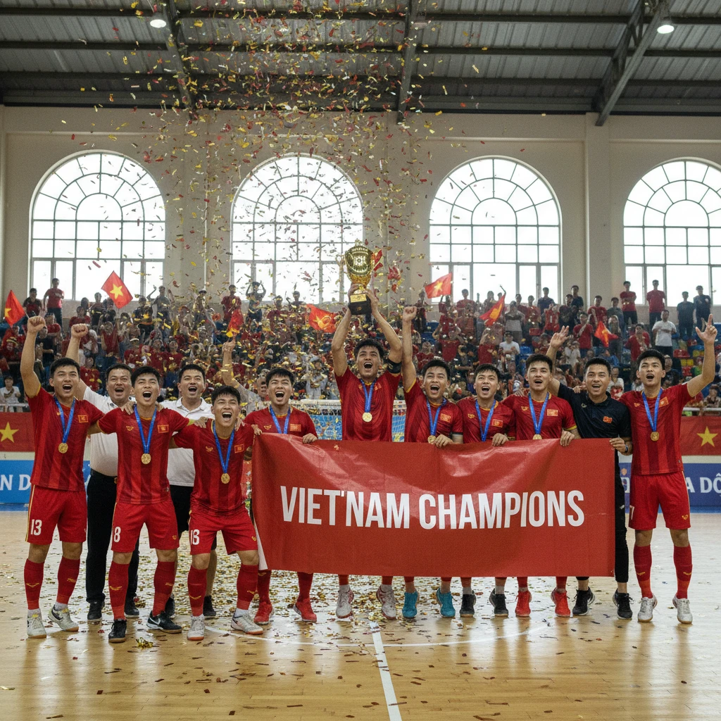 Việt Nam futsal quốc tế