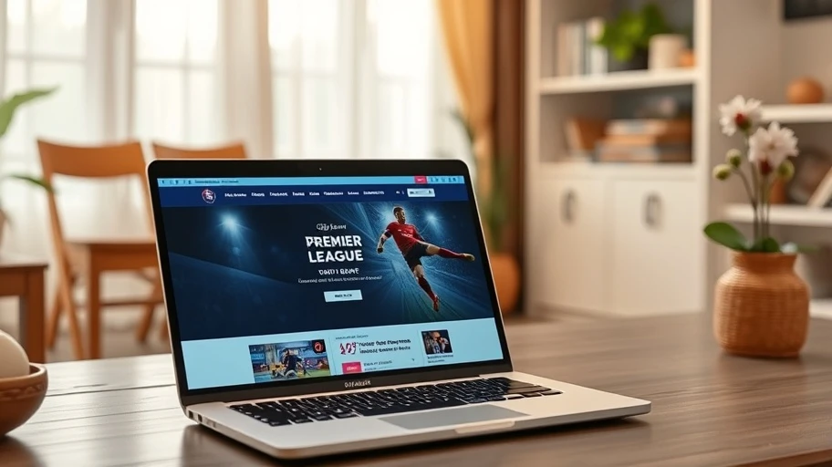 Website chính thức Premier League với video