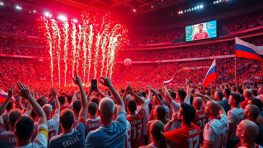 World Cup 2018 tại Nga, nơi Pháp lên ngôi vô địch
