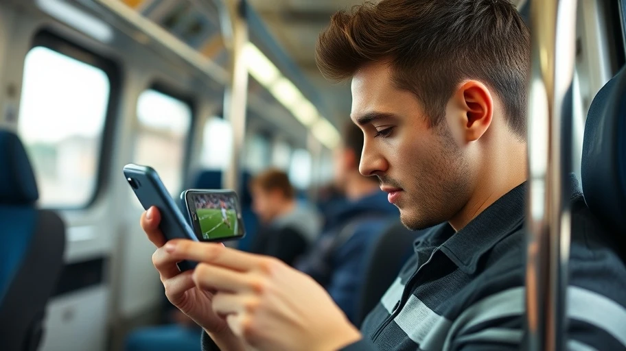 Xem highlight bóng đá trên điện thoại