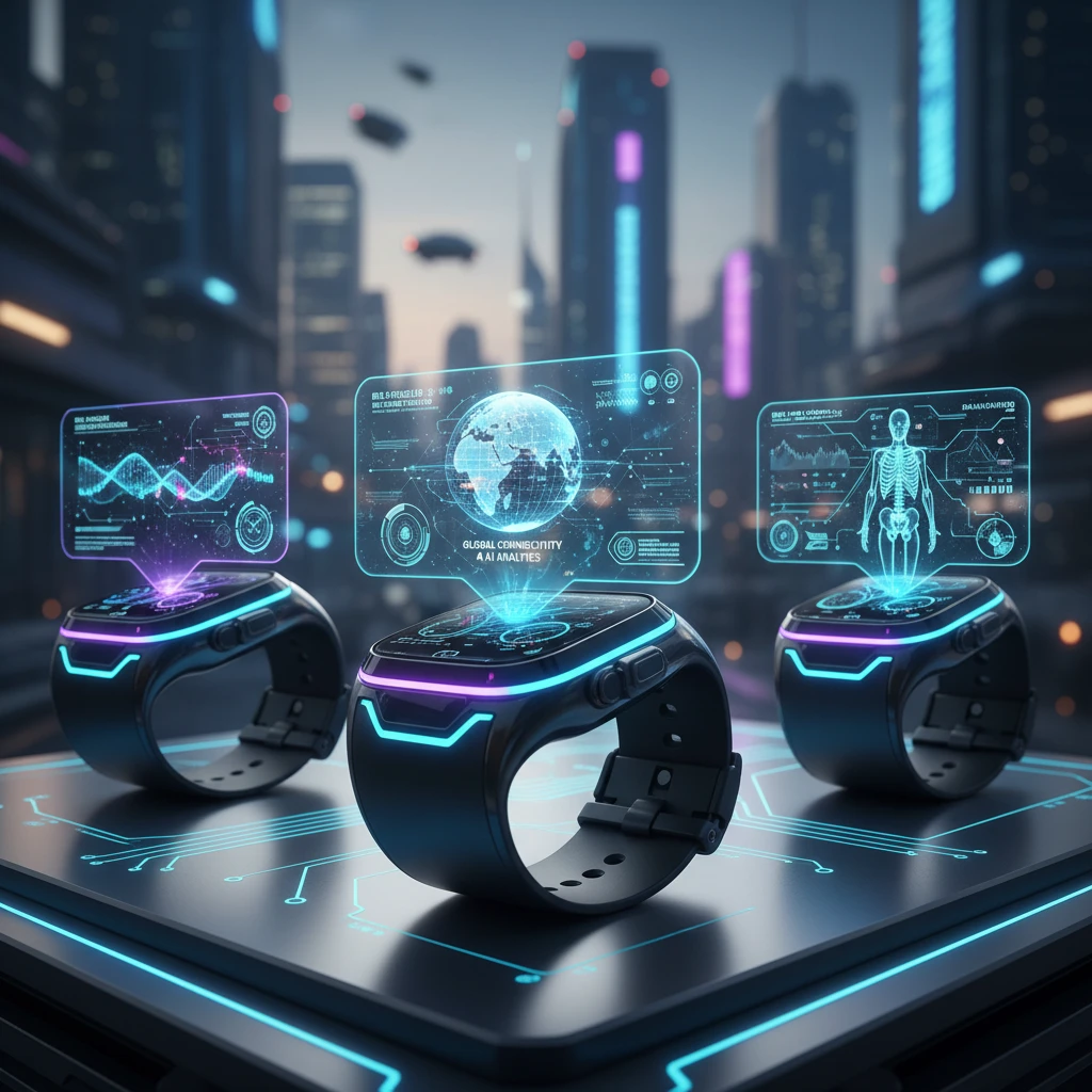 Xu hướng công nghệ đồng hồ thể thao thông minh