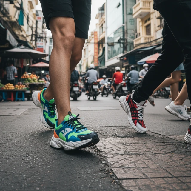 Xu hướng giày thể thao giá rẻ