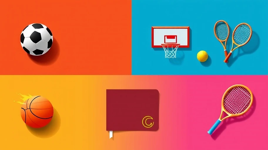 Xu hướng nổi bật trong cover thể thao.